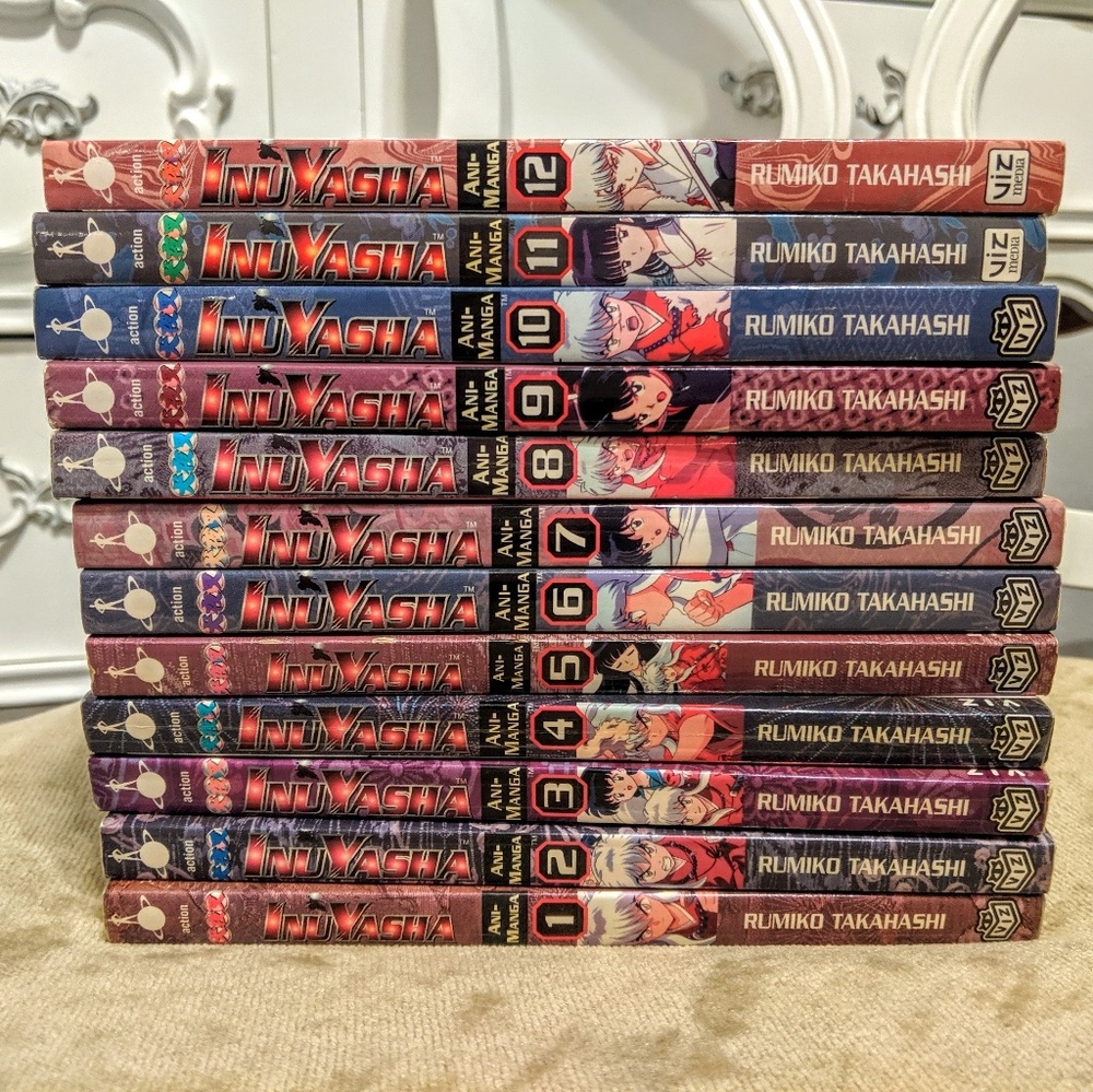 Inuyasha Ani-Manga by Rumiko Takahashi